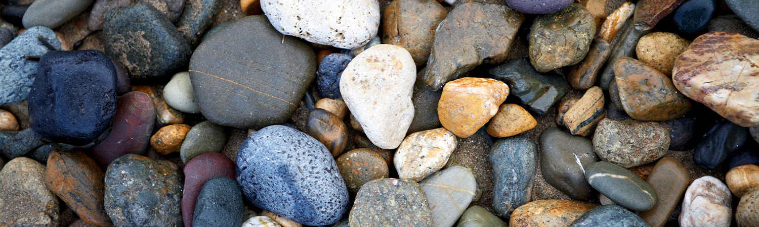 River rocks